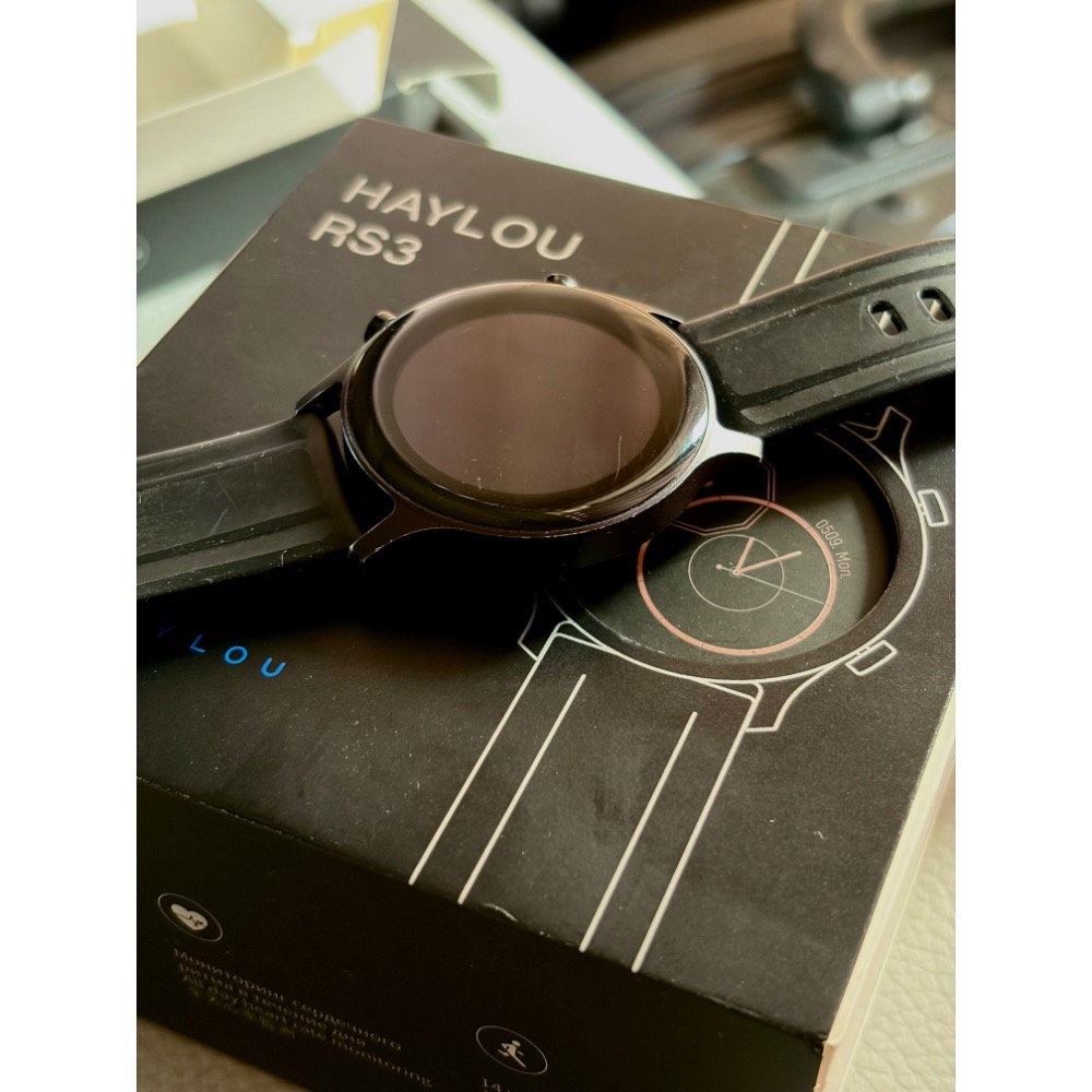 瘦子代言嘿嘍Haylou RS3智能手錶-細節圖6