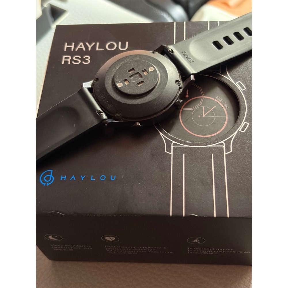 瘦子代言嘿嘍Haylou RS3智能手錶-細節圖7