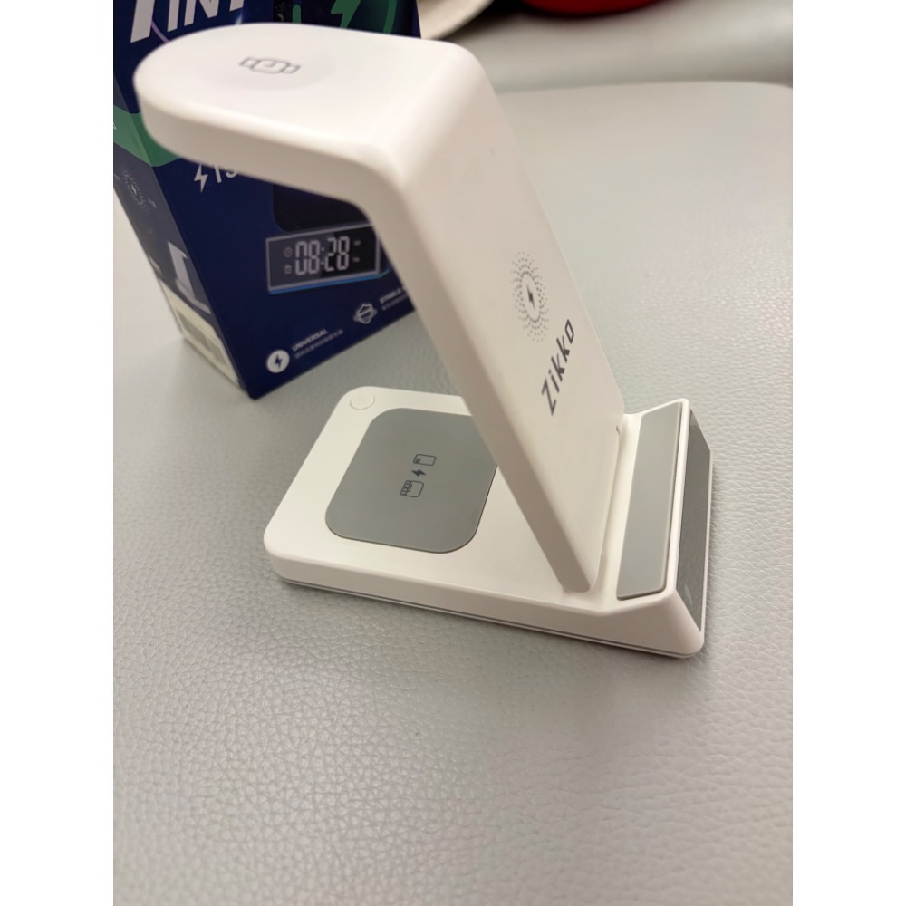 ZIKKO 7合1無線充電座   ZK01 (手機/耳機/Apple Watch適用）-細節圖2