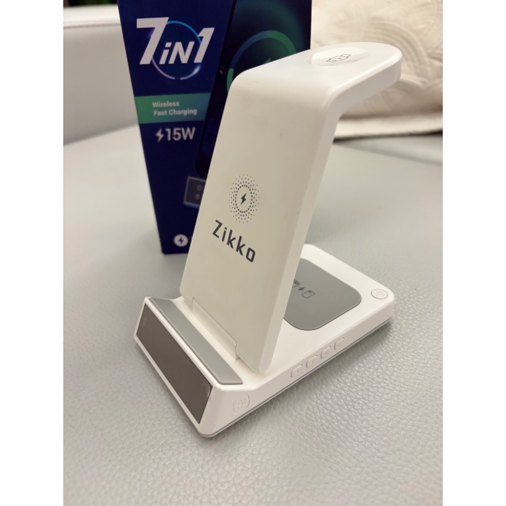ZIKKO 7合1無線充電座   ZK01 (手機/耳機/Apple Watch適用）-細節圖4