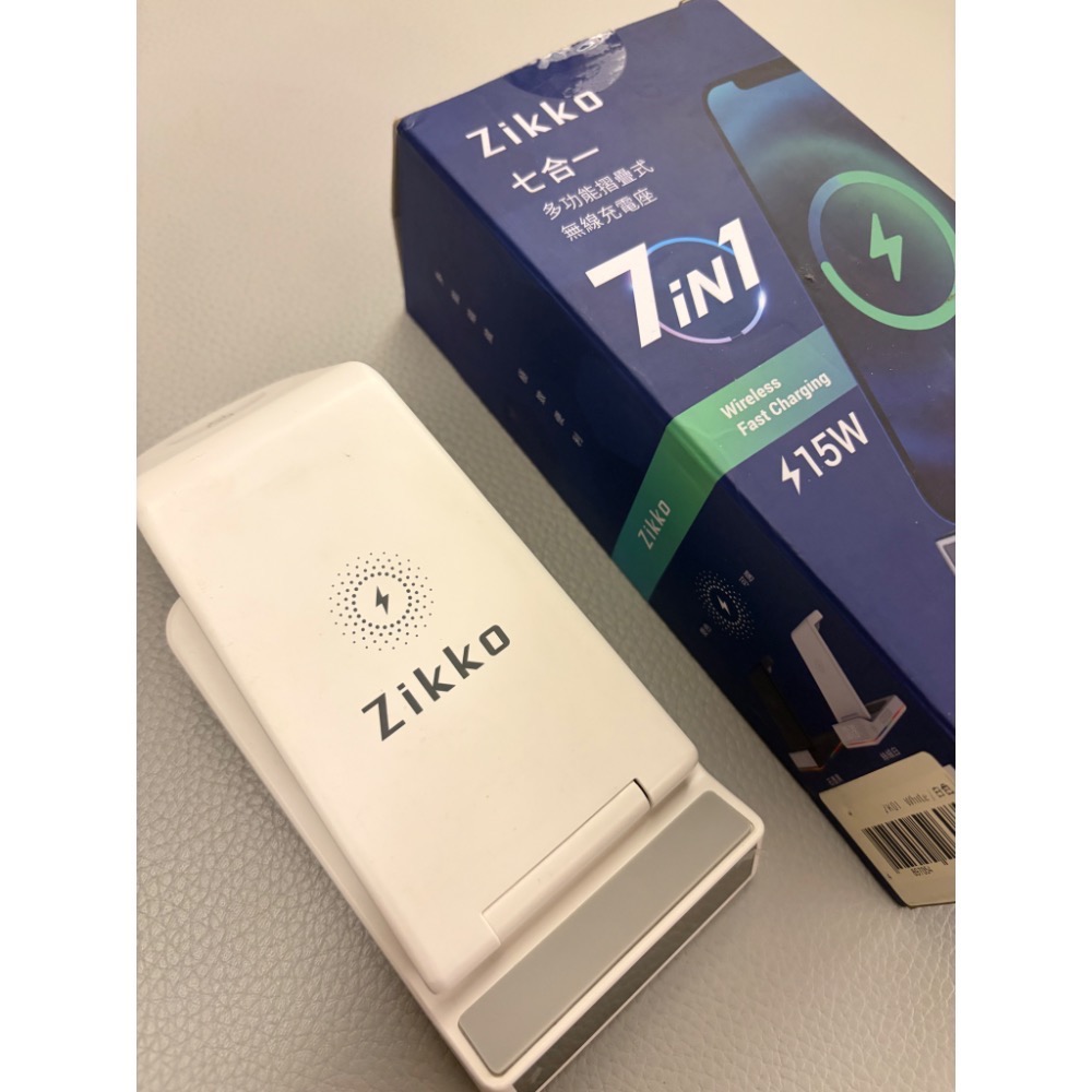 ZIKKO 7合1無線充電座   ZK01 (手機/耳機/Apple Watch適用）-細節圖5
