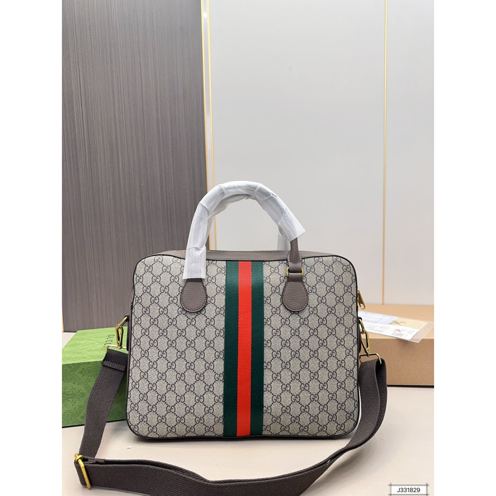 酷奇 Gucci公文包-細節圖2