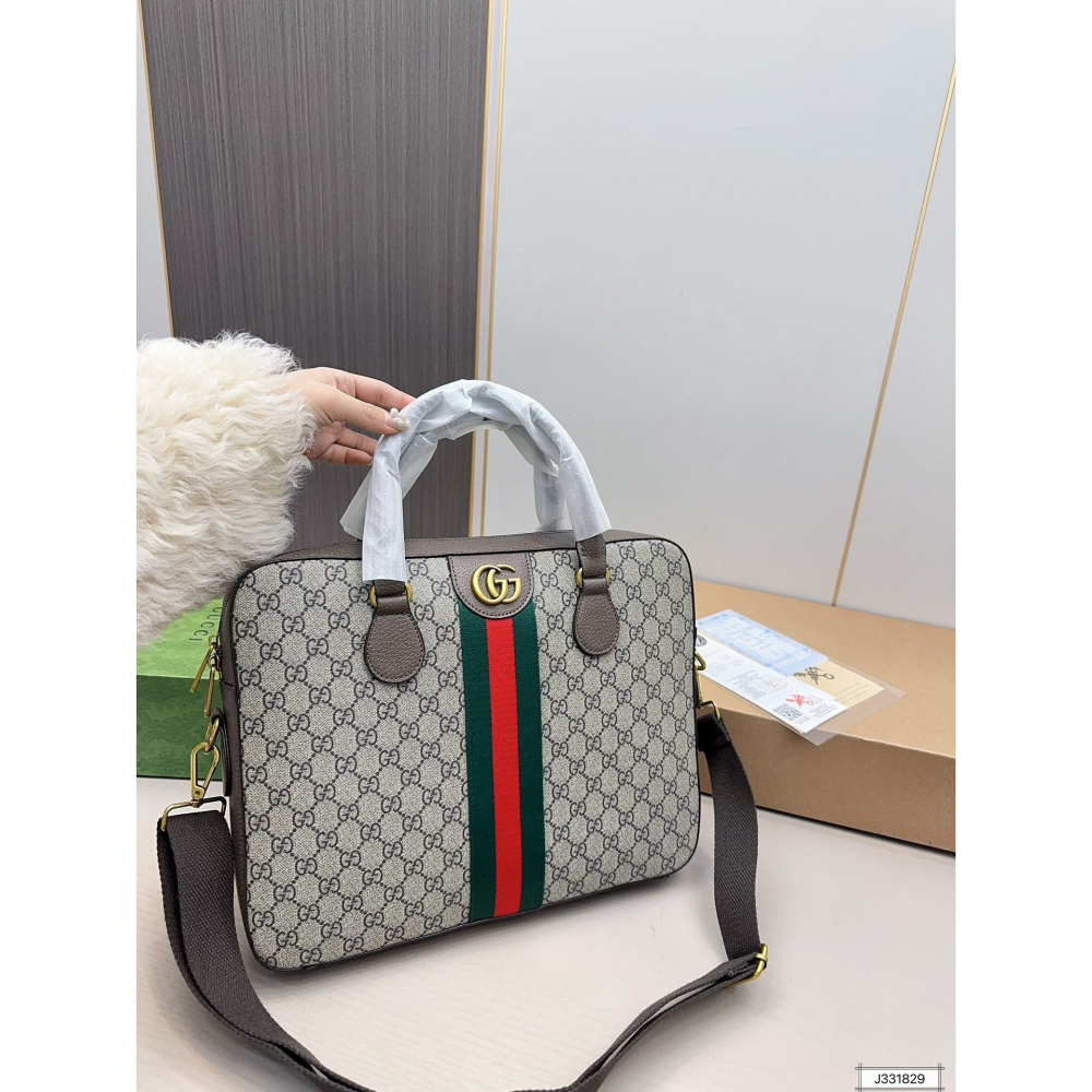 酷奇 Gucci公文包-細節圖3