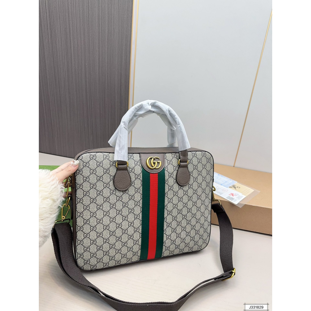 酷奇 Gucci公文包-細節圖4