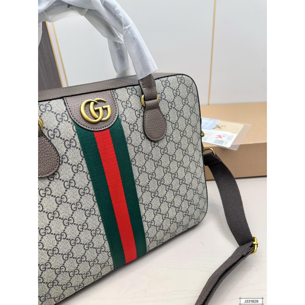 酷奇 Gucci公文包-細節圖5