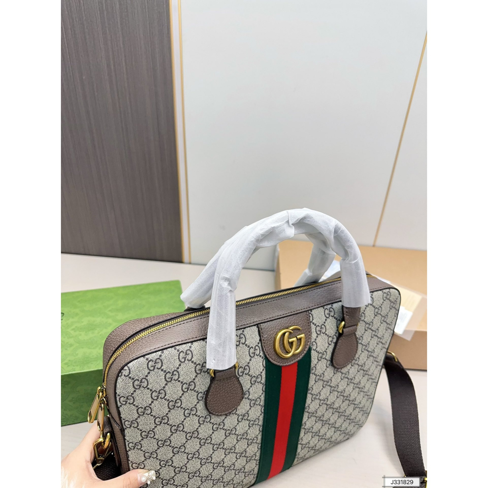 酷奇 Gucci公文包-細節圖6