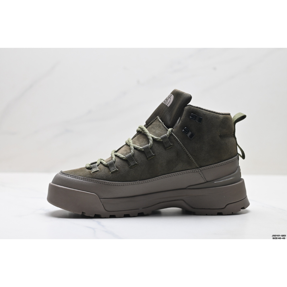 北面THE NORTH FACE GLENCLYFFE URBAN BOOT 舒適耐用防滑支撐 高幫 休閑跑步鞋-細節圖3
