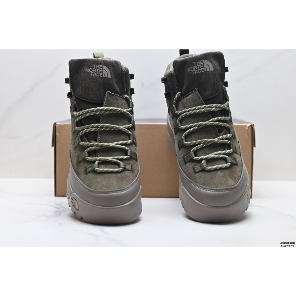 北面THE NORTH FACE GLENCLYFFE URBAN BOOT 舒適耐用防滑支撐 高幫 休閑跑步鞋-細節圖7