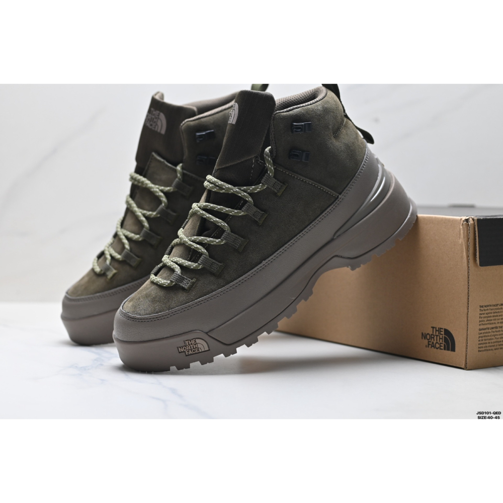 北面THE NORTH FACE GLENCLYFFE URBAN BOOT 舒適耐用防滑支撐 高幫 休閑跑步鞋-細節圖8