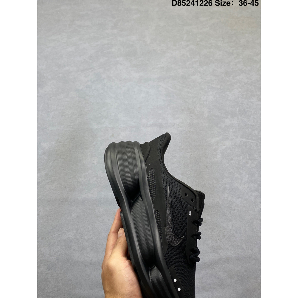 耐克 Nike Comfort Ride EasyOn Access 全黑 耐吉運動鞋-細節圖9