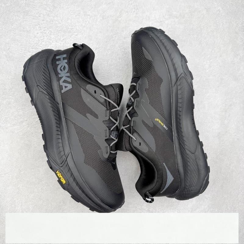 HOKA Transport GTX 圓頭舒適防滑耐磨低筒徒步鞋 戶外休閒運動鞋 C8東東-細節圖3