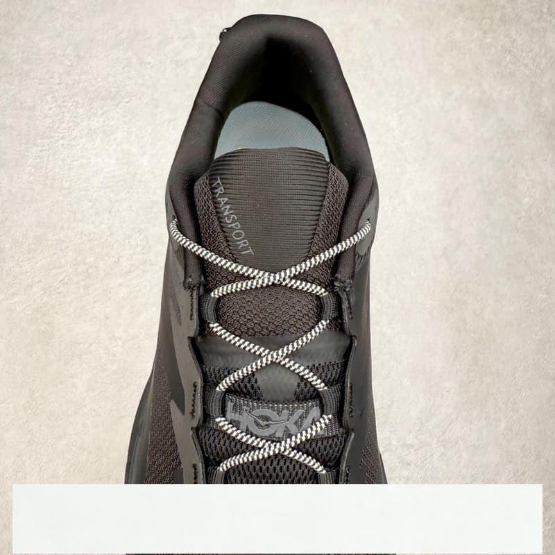 HOKA Transport GTX 圓頭舒適防滑耐磨低筒徒步鞋 戶外休閒運動鞋 C8東東-細節圖5
