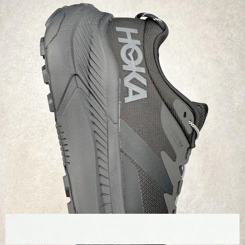 HOKA Transport GTX 圓頭舒適防滑耐磨低筒徒步鞋 戶外休閒運動鞋 C8東東-細節圖6