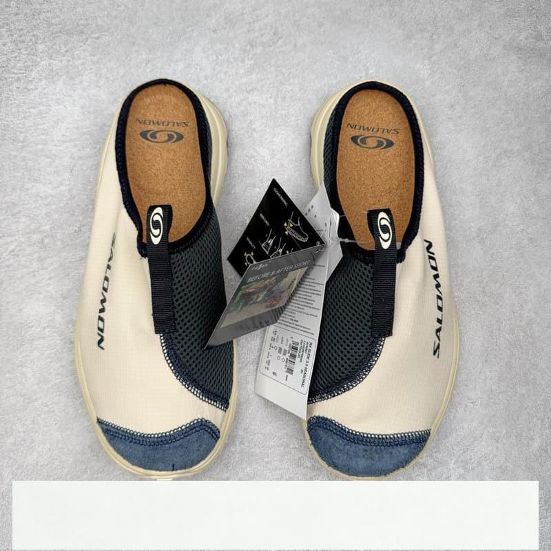 salomon RX Slide 3.0 CANVAS 舒適柔軟 防滑包頭拖鞋 休閒鞋 G9 免運東東-細節圖2