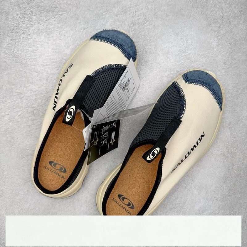salomon RX Slide 3.0 CANVAS 舒適柔軟 防滑包頭拖鞋 休閒鞋 G9 免運東東-細節圖3