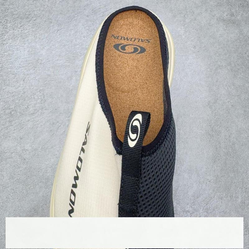 salomon RX Slide 3.0 CANVAS 舒適柔軟 防滑包頭拖鞋 休閒鞋 G9 免運東東-細節圖5