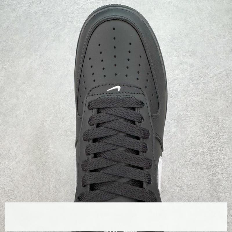 Nike Air Force 1 Low 低筒百搭休閒運動滑板 黑白 FZ0627-010東東-細節圖4