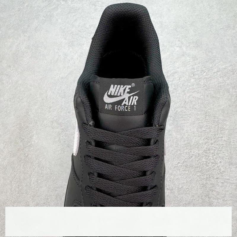 Nike Air Force 1 Low 低筒百搭休閒運動滑板 黑白 FZ0627-010東東-細節圖5