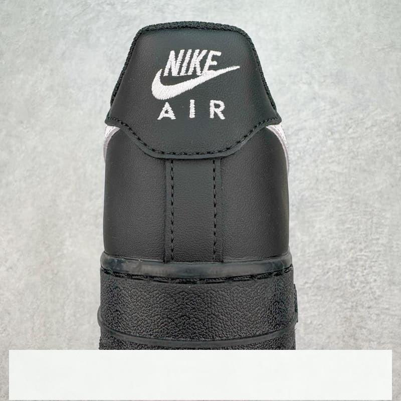 Nike Air Force 1 Low 低筒百搭休閒運動滑板 黑白 FZ0627-010東東-細節圖7