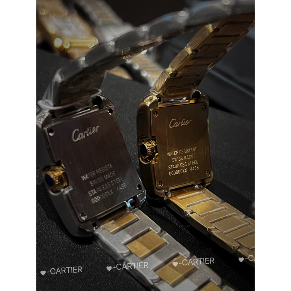 卡地亞英國坦克系列  TANKANGLAISE系列經典手錶-細節圖3