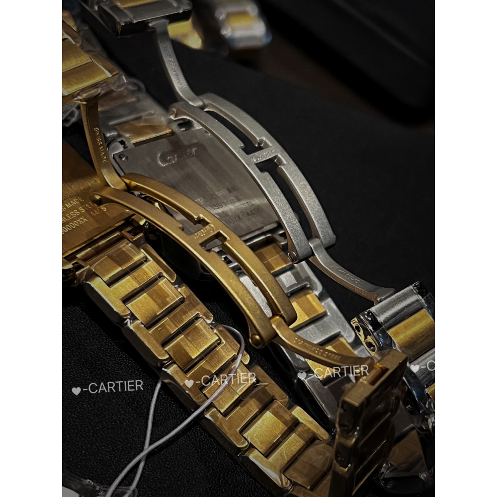 卡地亞英國坦克系列  TANKANGLAISE系列經典手錶-細節圖4