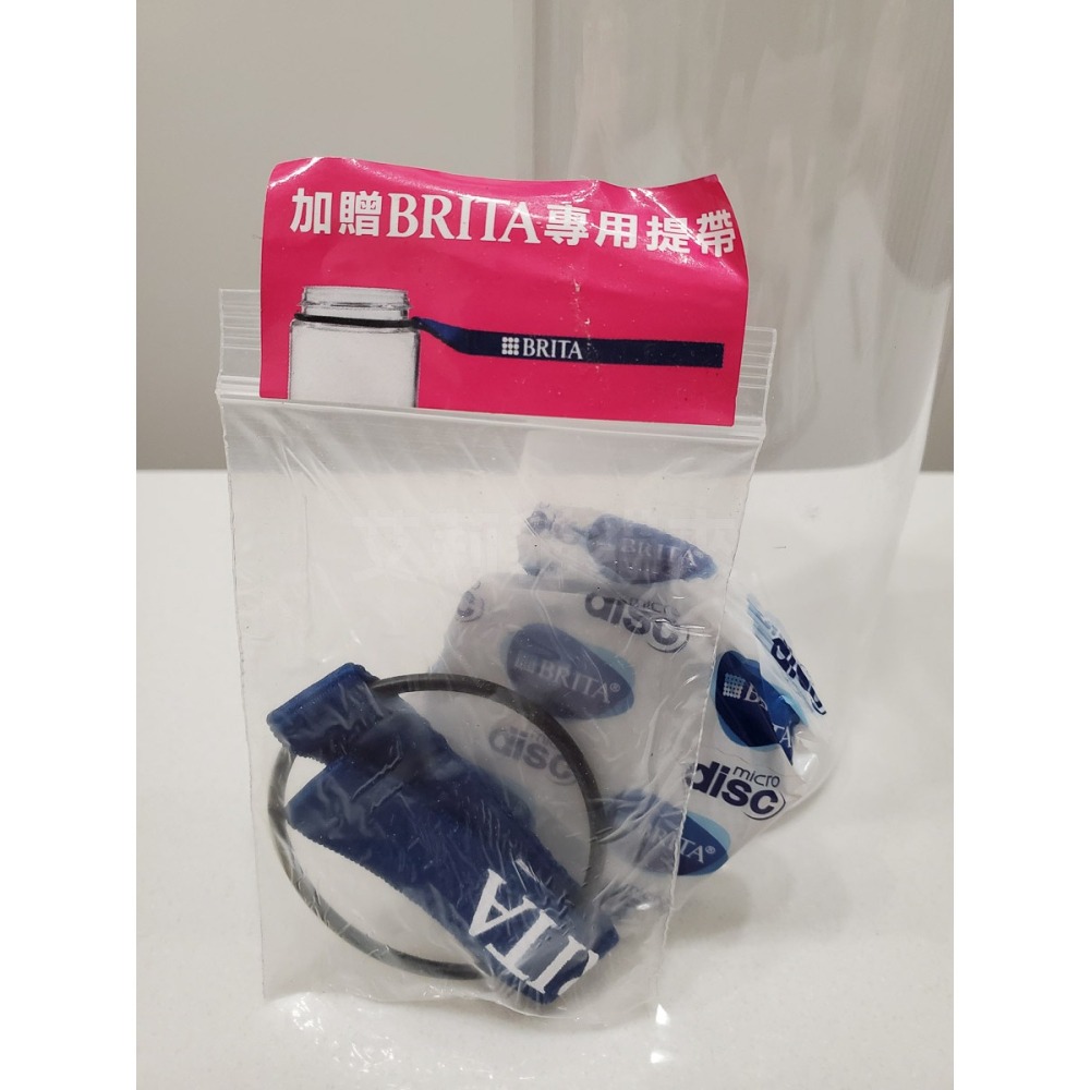 BRITA Vital 隨行濾水瓶 隨身水壺 附濾芯片 專用提帶-細節圖4