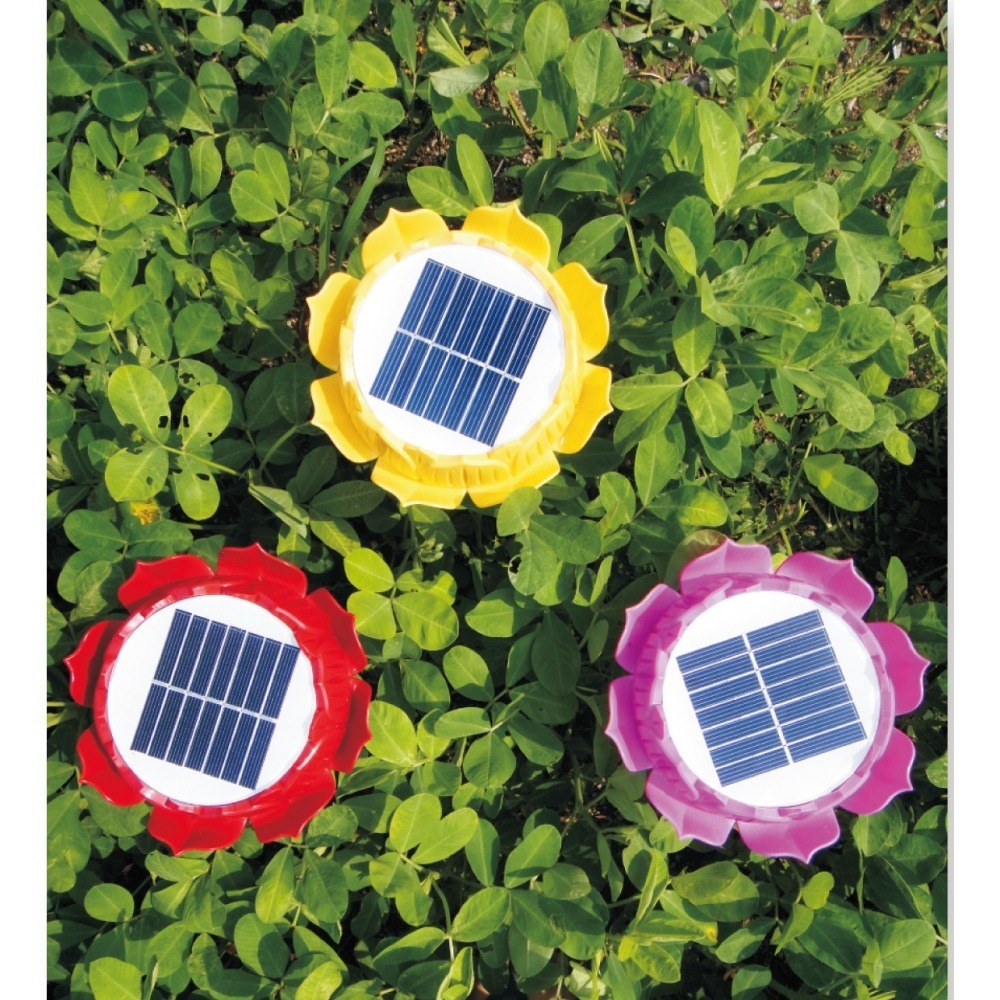 太陽能念佛機【戶外蓮花型.38首佛曲-請參閱目錄再下訂單】小蓮花*直徑17.5公分【收到後請立即檢查，有問題七日內聯繫】-細節圖5
