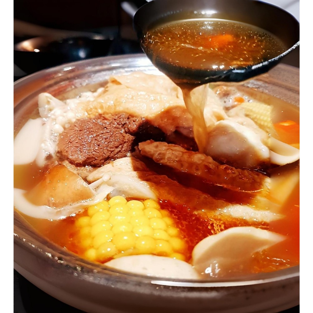 樺太爺古早味薑母鴨獨享鍋(1-2人)-細節圖2