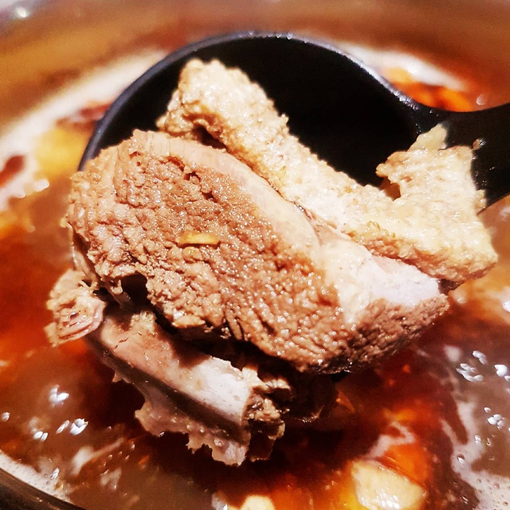 樺太爺古早味薑母鴨獨享鍋(1-2人)-細節圖3