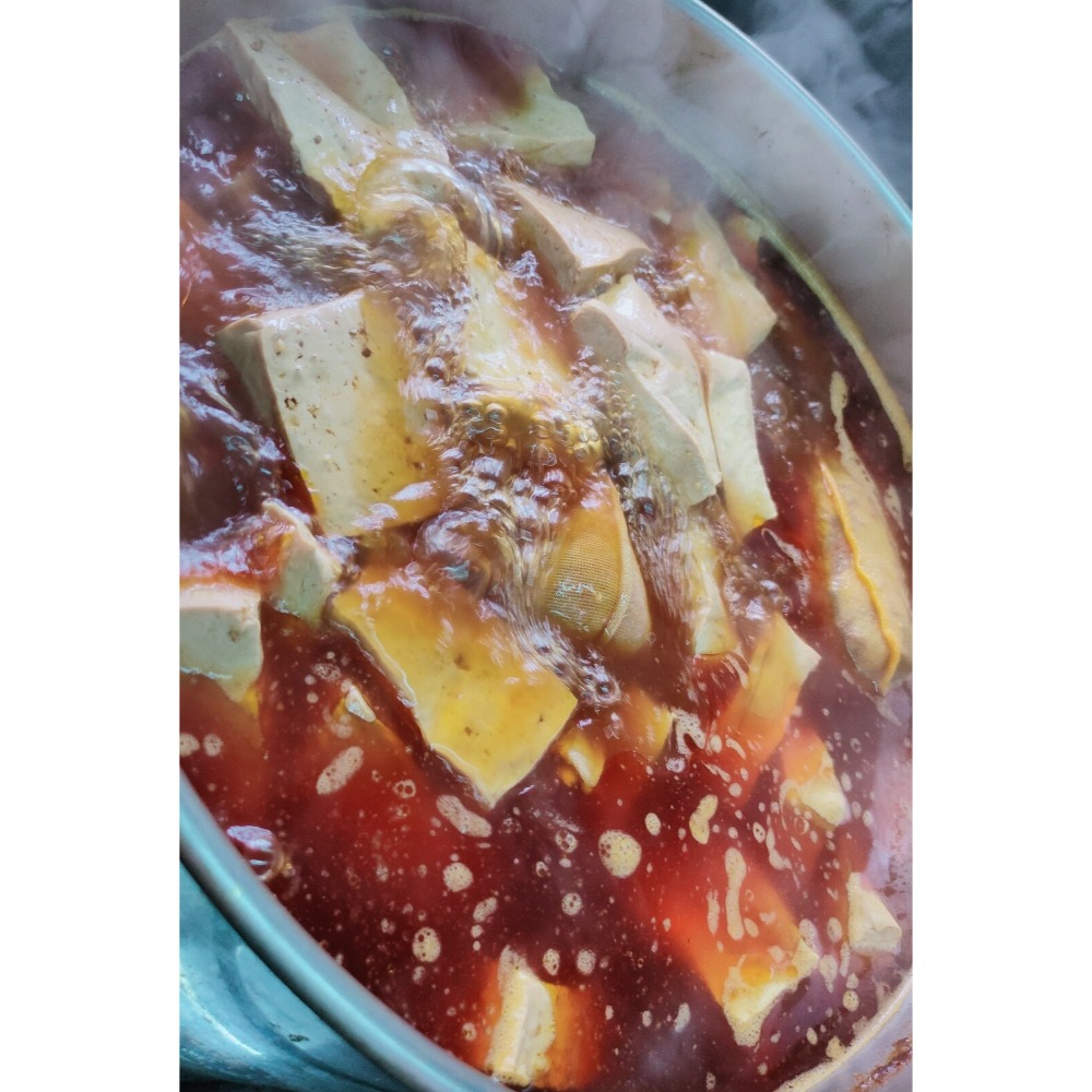 樺太爺胡府麻辣豆腐鍋底-細節圖5