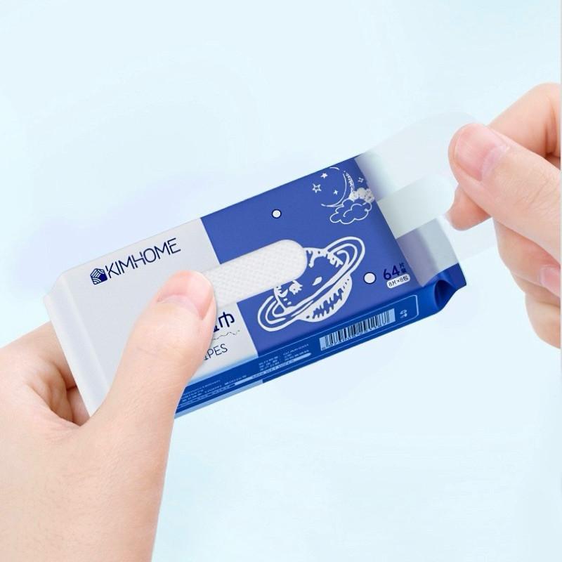 迷你濕紙巾 純水濕紙巾 濕紙巾 現貨 有實拍 擦手巾 星球 隨身包濕紙巾 SL003-細節圖8