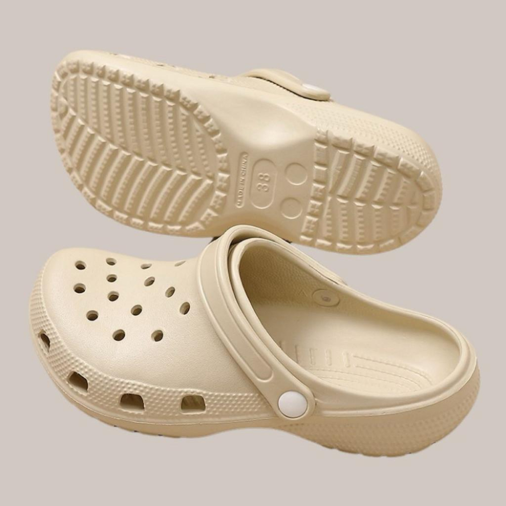 拖鞋 洞洞鞋 洞洞鞋男 情侶拖鞋 沙灘鞋 現貨 實拍  3色 防水 男鞋 拖鞋 布希鞋 花園鞋 玩水 露營 SS012-細節圖8