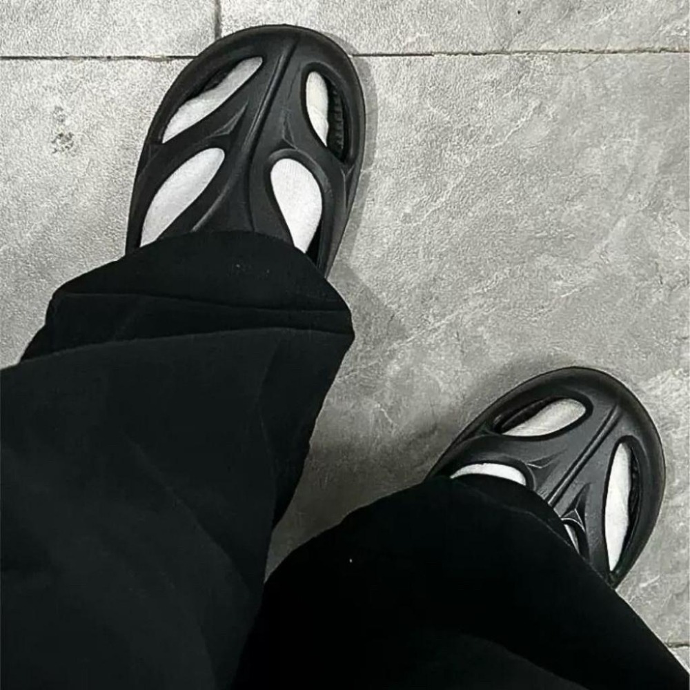 護趾拖鞋 防水拖鞋 情侶拖鞋 防水 沙灘鞋 現貨 3色 男鞋 女鞋 拖鞋 溯溪 外星人 魚骨鞋 玩水 露營 SS013-細節圖4