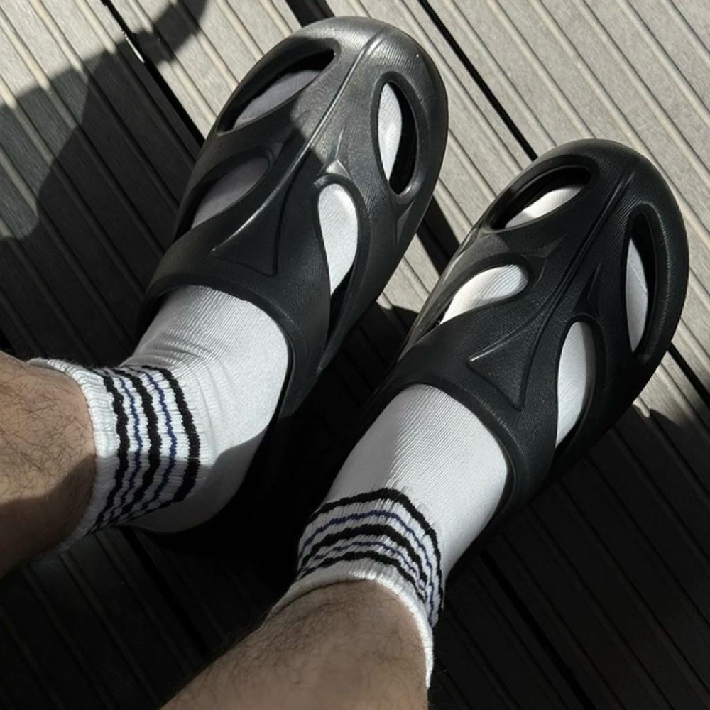 護趾拖鞋 防水拖鞋 情侶拖鞋 防水 沙灘鞋 現貨 3色 男鞋 女鞋 拖鞋 溯溪 外星人 魚骨鞋 玩水 露營 SS013-細節圖8