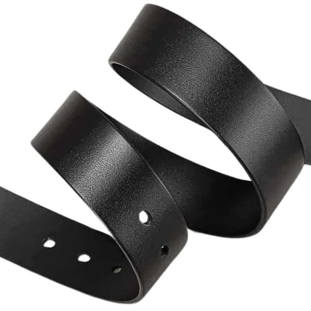 皮帶 真皮皮帶 男生皮帶 現貨 實拍 百搭皮帶 黑色 牛皮 男女通用 素面皮帶 黑色皮帶 商務皮帶 SBE002-細節圖4