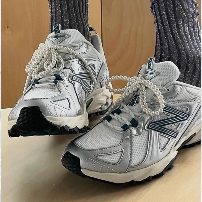 鞋扣 鞋釦 鞋帶 現貨 韓國同款 珍珠 蝴蝶結 流蘇 芭蕾舞鞋 鞋配件 運動鞋 nb samba 帆布鞋 洞洞鞋-細節圖5