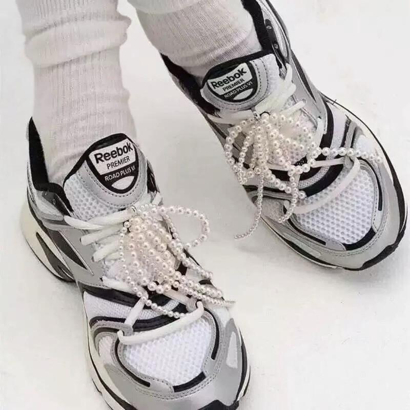 鞋扣 鞋釦 鞋帶 現貨 韓國同款 珍珠 蝴蝶結 流蘇 芭蕾舞鞋 鞋配件 運動鞋 nb samba 帆布鞋 洞洞鞋-細節圖8