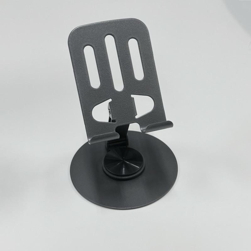 現貨實拍 平板通用 摺疊旋轉 手機支架 可調高度 追劇 便攜 多功能-細節圖5