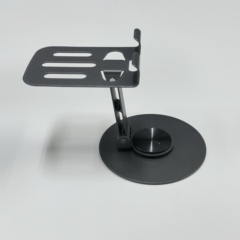 現貨實拍 平板通用 摺疊旋轉 手機支架 可調高度 追劇 便攜 多功能-細節圖6