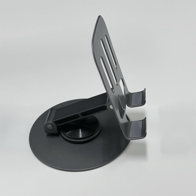 現貨實拍 平板通用 摺疊旋轉 手機支架 可調高度 追劇 便攜 多功能-細節圖7