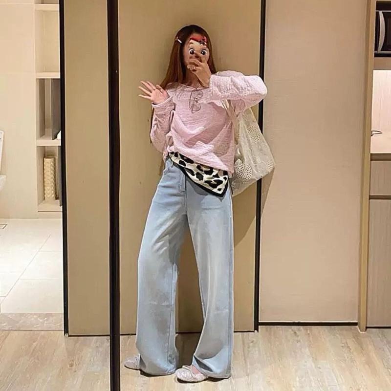 大豹紋 方巾 絲巾 領巾 頭巾 現貨 白色 簡約 質感 貴婦 髮帶 包巾 脖圍 飾品 小方巾 時尚 SA062_1-細節圖7