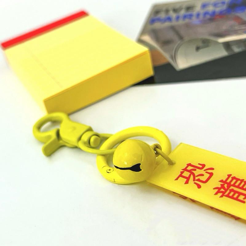 鑰匙圈 掛飾 吊飾 現貨 實拍 熬夜系 配色 包飾 掛件 防水吊飾 防水鑰匙圈 社畜 熬夜 極度沈迷-細節圖8