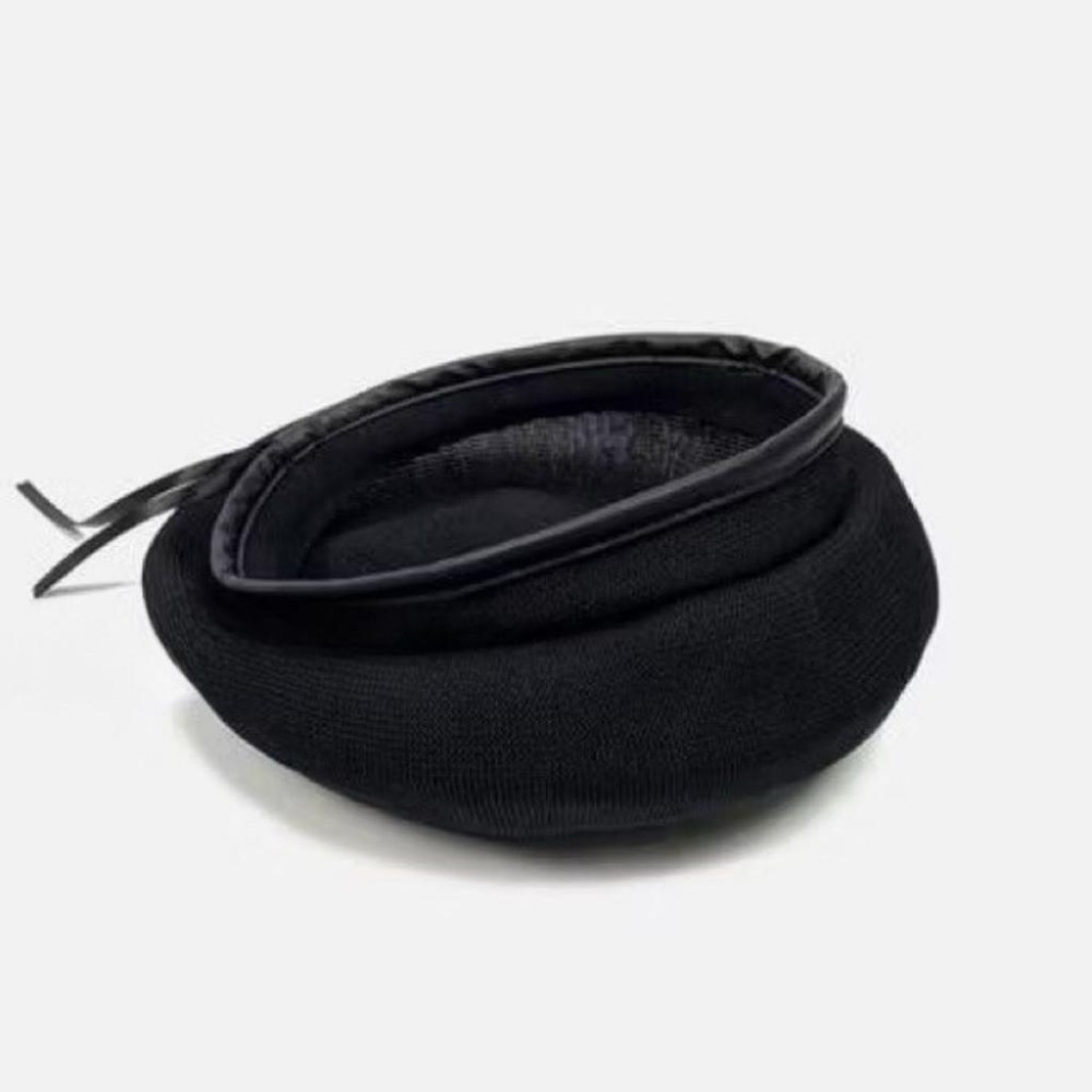 貝雷帽 貝蕾帽 透氣帽子 現貨 復古時尚mix 皮邊 網眼 帽圍可調 男帽 女帽 設計師 帽子 畫家帽 SC020-細節圖4