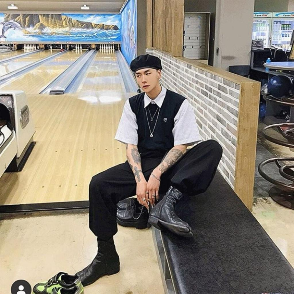 貝蕾帽 貝雷帽 畫家帽 現貨 皮邊 毛呢 男生帽子 大頭圍 秋冬 保暖 素面  素面 質感 帽子 SC017-細節圖2