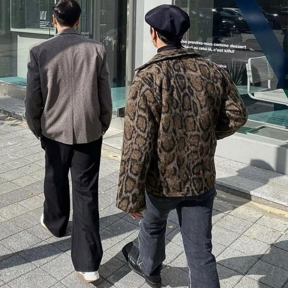 貝蕾帽 貝雷帽 畫家帽 現貨 皮邊 毛呢 男生帽子 大頭圍 秋冬 保暖 素面  素面 質感 帽子 SC017-細節圖5