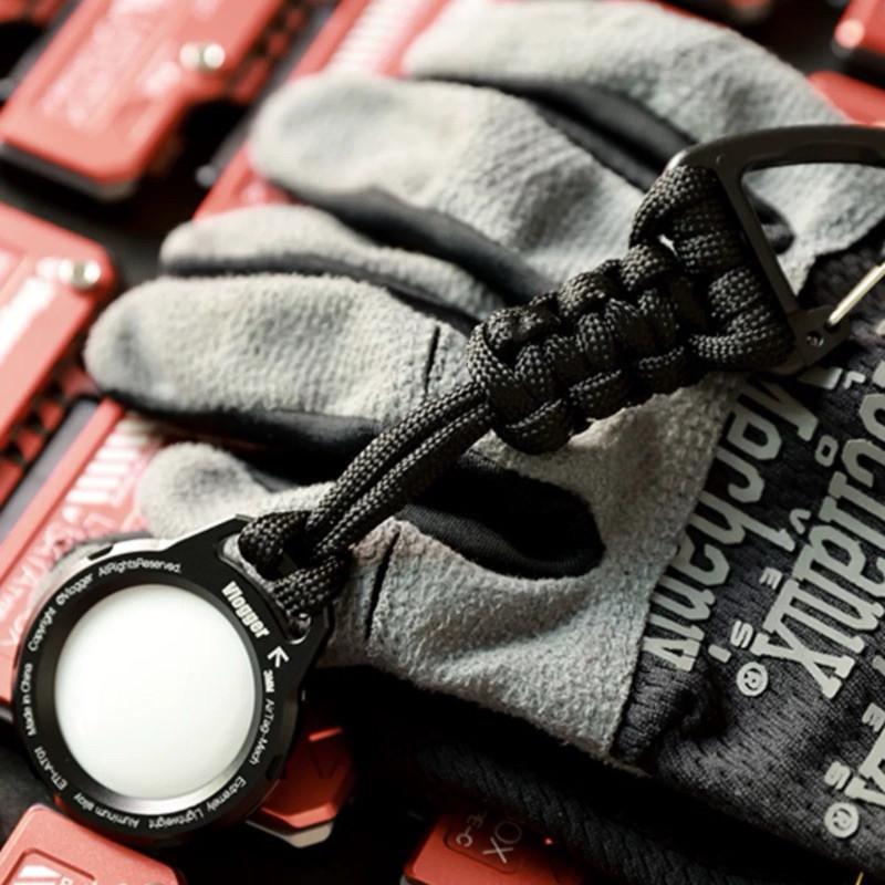 鑰匙圈 掛繩 傘繩鑰匙圈 現貨 12色 編織傘繩  12公分 登山扣 七芯傘繩 短款 編織繩 編織傘繩-細節圖5