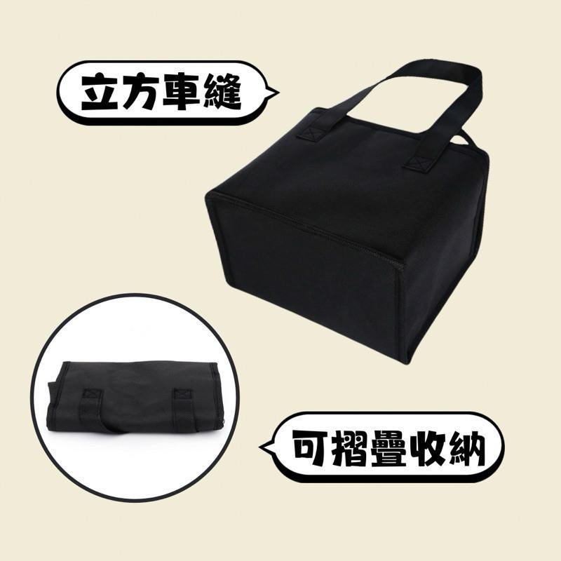 保冷袋 保溫袋 便當袋 現貨 露營 保冰袋 購物袋 黑色 採購 購物袋 提袋 保冷幫手 素面 保溫袋-細節圖2