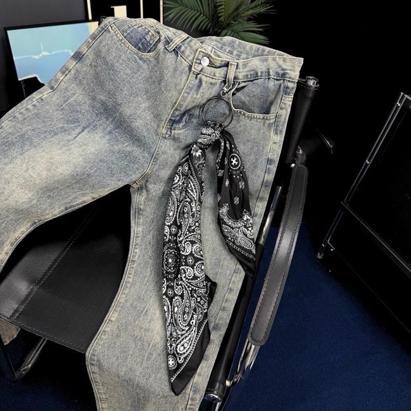 鑰匙圈 鑰匙扣 方巾扣 現貨 實拍 3色 超大鑰匙圈 多功能吊飾 扣環 方巾釦 絲巾環 褲扣 裝飾 鑰匙串 SKR003-細節圖7