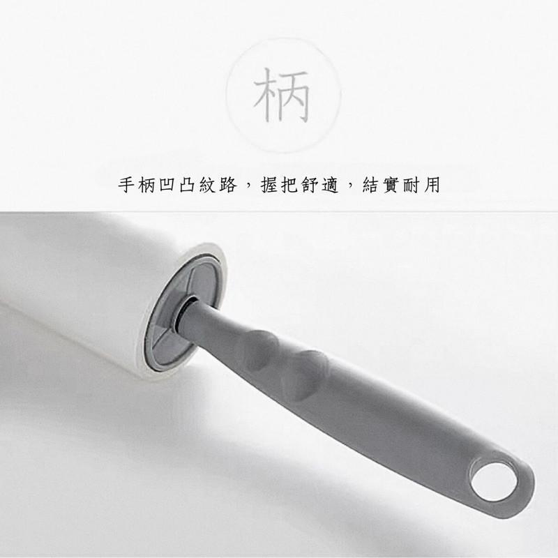 萬用隨手黏 黏毛滾輪 毛絮黏把 現貨 寵物 灰塵 毛髮 沙發 可替換 除靜電 滾筒黏毛 清潔 可撕式 黏毛器 SL019-細節圖5