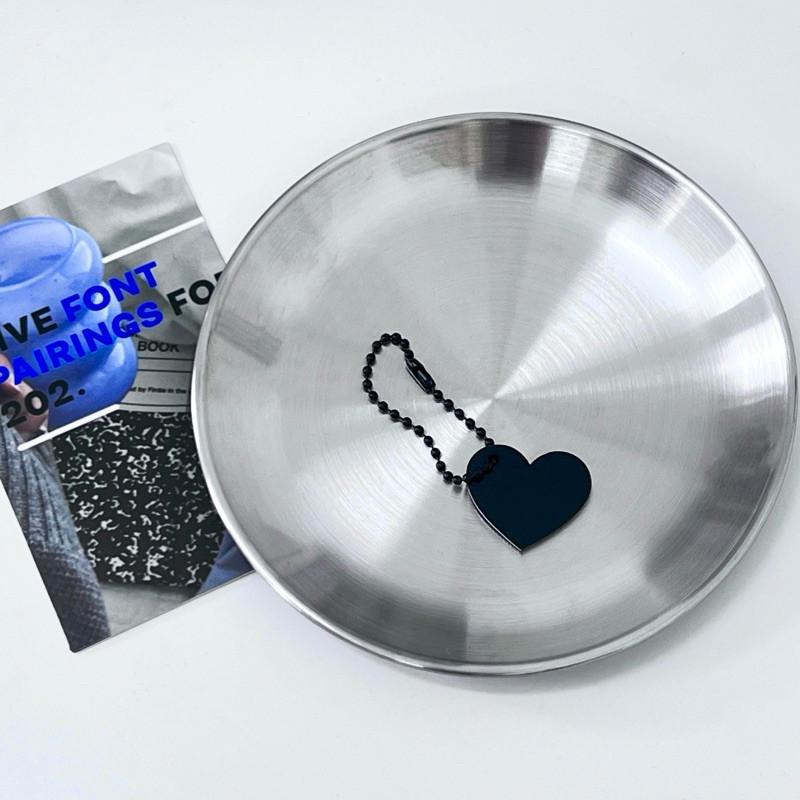 鑰匙圈 防水鑰匙圈 語錄吊飾 現貨實拍 社畜語錄 掛件 吊飾 不鏽鋼 不生鏽 壓克力 雙面 ins 社畜-細節圖6